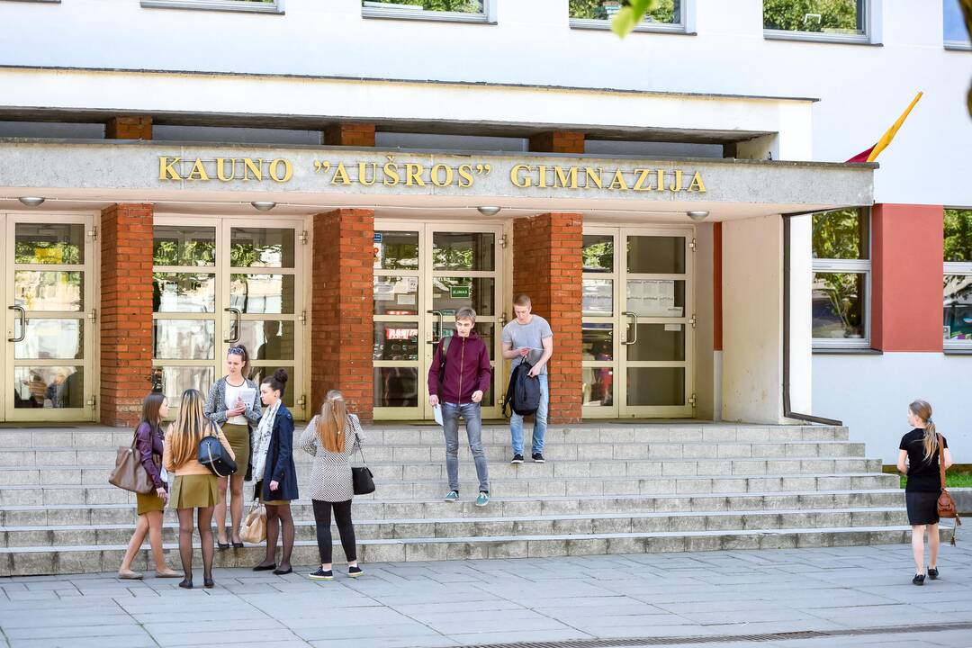 Lietuvių kalbos ir literatūros egzaminas Kaune