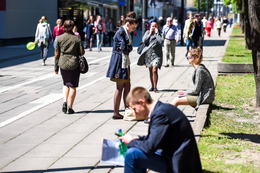 Lietuvių kalbos ir literatūros egzaminas Kaune