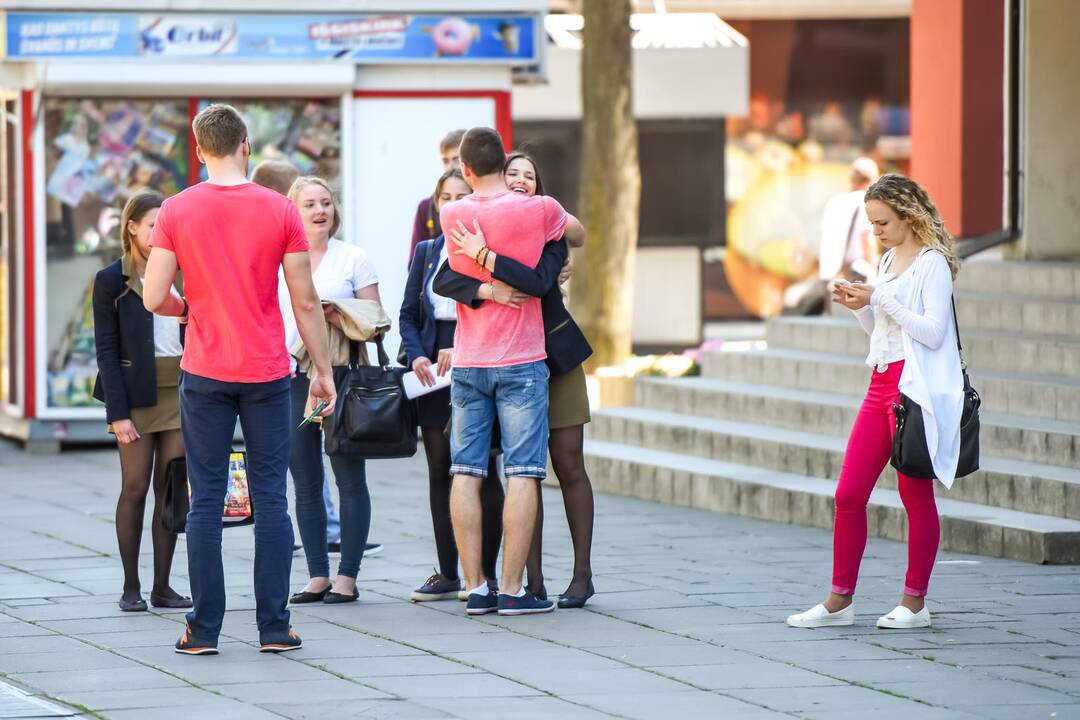 Lietuvių kalbos ir literatūros egzaminas Kaune