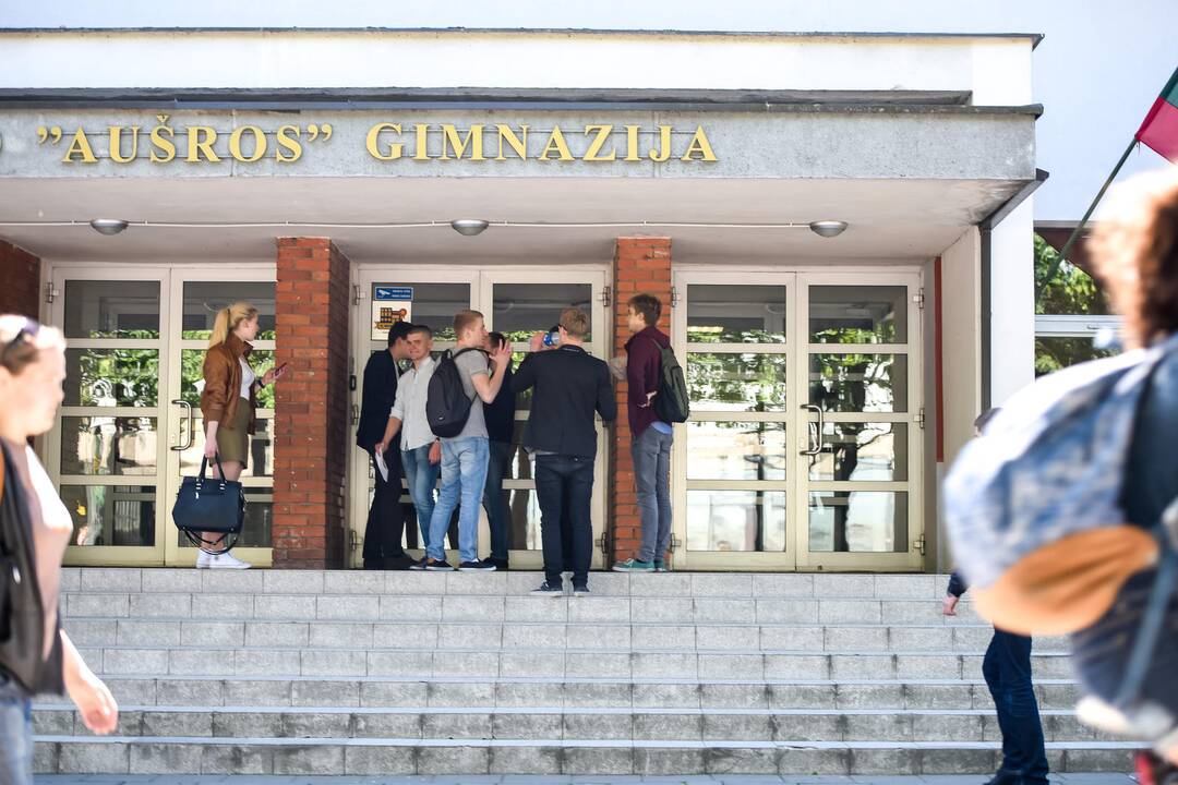 Lietuvių kalbos ir literatūros egzaminas Kaune