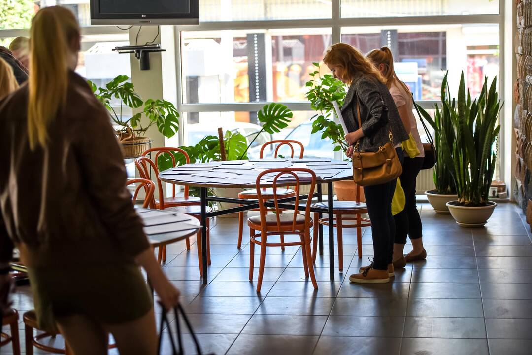 Lietuvių kalbos ir literatūros egzaminas Kaune