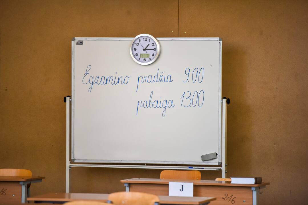 Lietuvių kalbos ir literatūros egzaminas Kaune