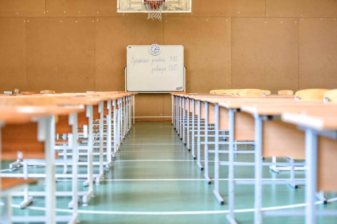 Lietuvių kalbos ir literatūros egzaminas Kaune