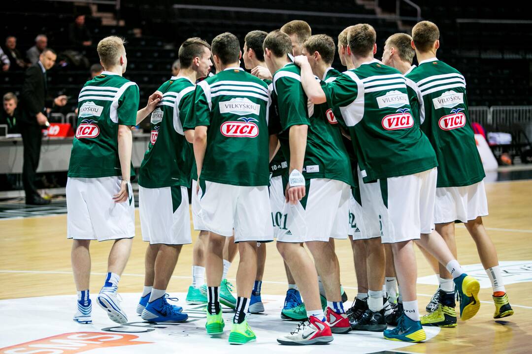 Jaunimo Eurolyga: Kauno „Žalgiris“- Maskvos CSKA