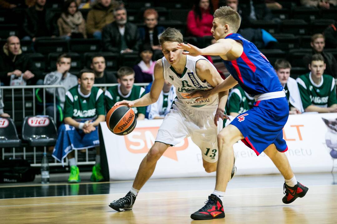 Jaunimo Eurolyga: Kauno „Žalgiris“- Maskvos CSKA