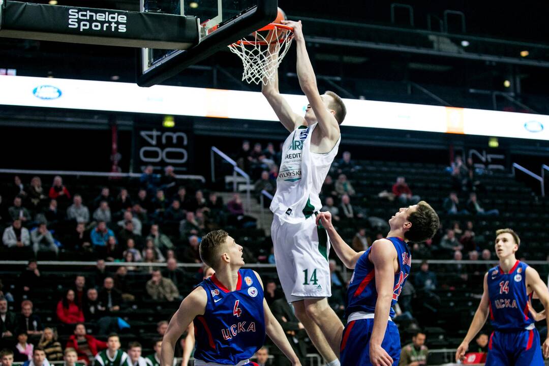 Jaunimo Eurolyga: Kauno „Žalgiris“- Maskvos CSKA