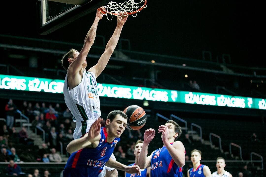 Jaunimo Eurolyga: Kauno „Žalgiris“- Maskvos CSKA