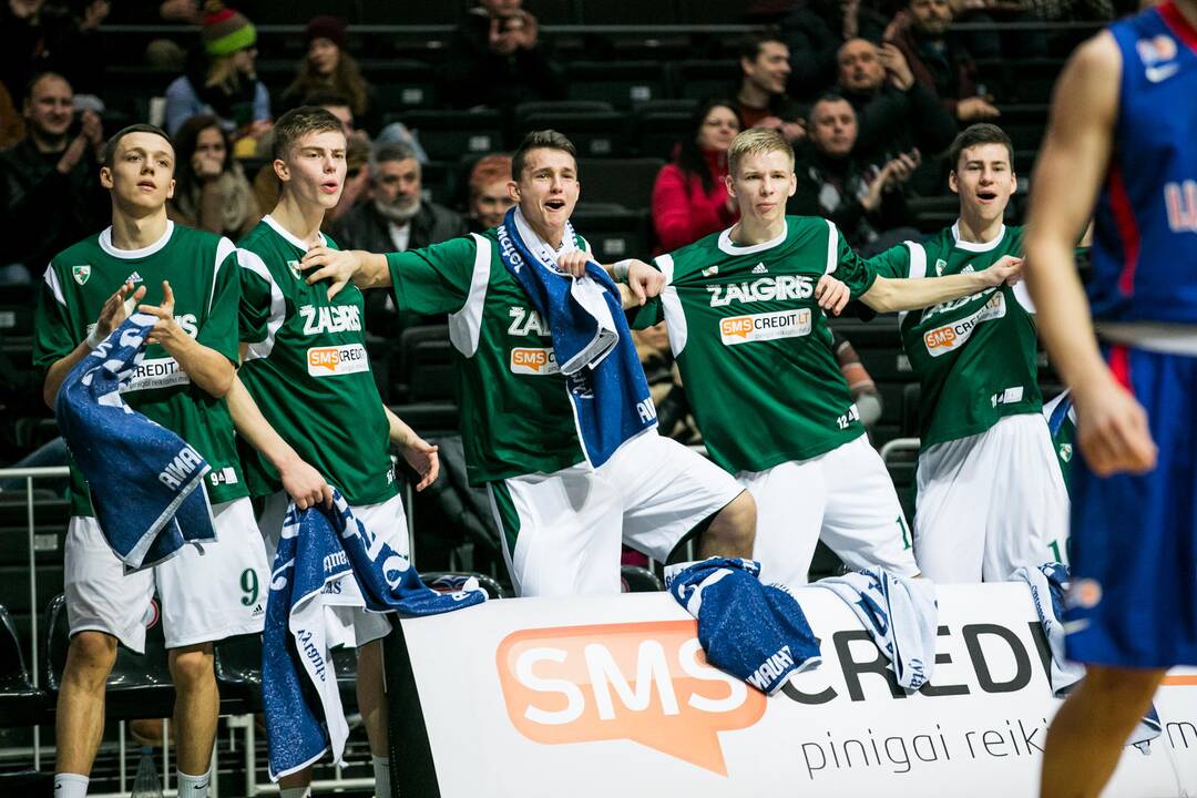 Jaunimo Eurolyga: Kauno „Žalgiris“- Maskvos CSKA