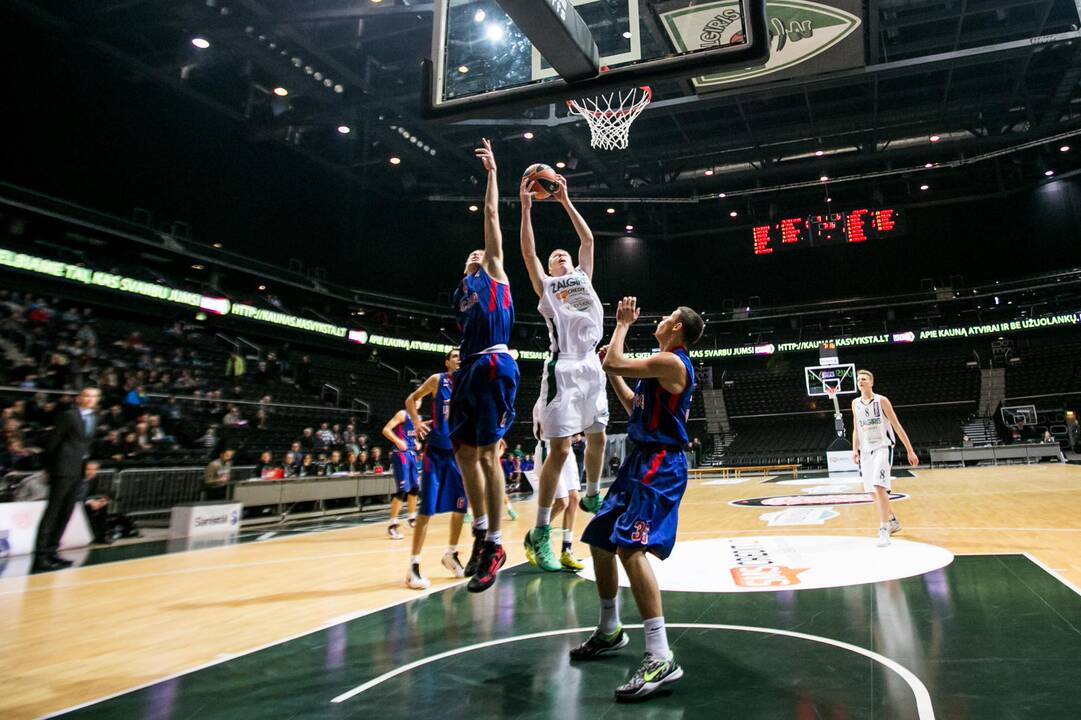 Jaunimo Eurolyga: Kauno „Žalgiris“- Maskvos CSKA
