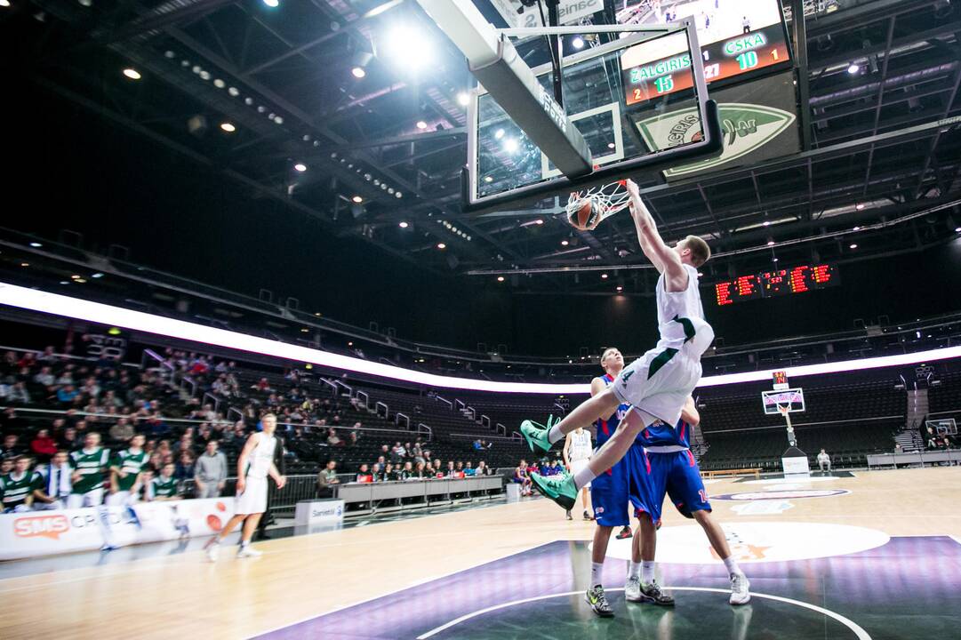 Jaunimo Eurolyga: Kauno „Žalgiris“- Maskvos CSKA