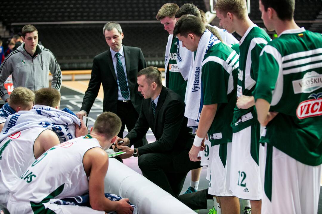 Jaunimo Eurolyga: Kauno „Žalgiris“- Maskvos CSKA