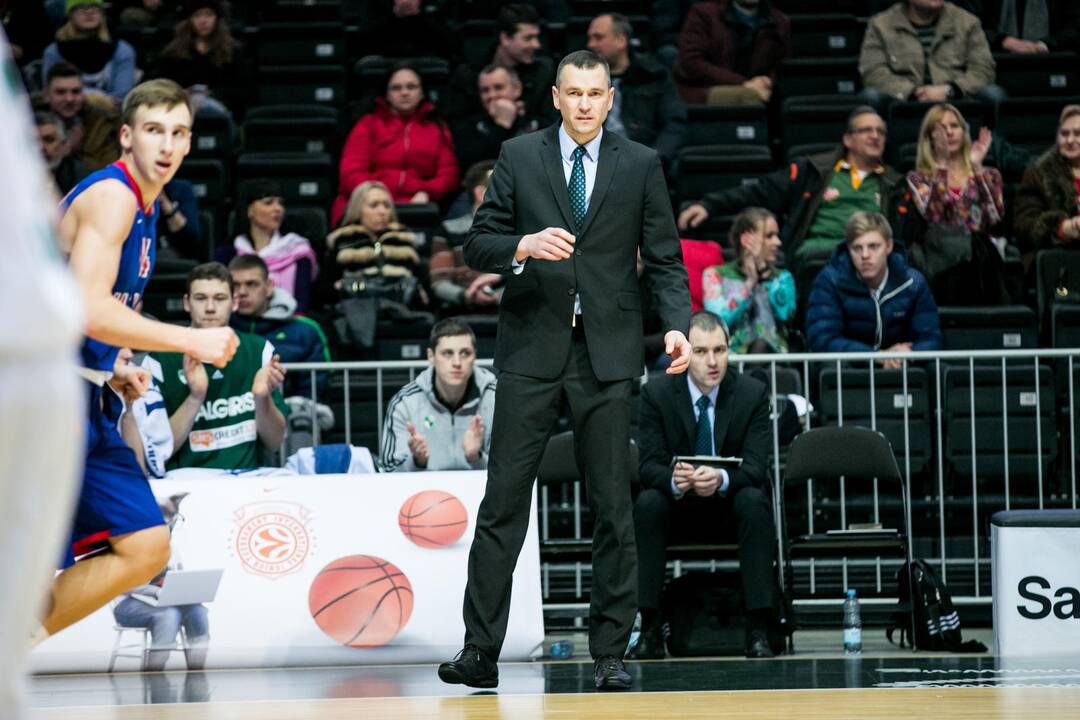 Jaunimo Eurolyga: Kauno „Žalgiris“- Maskvos CSKA