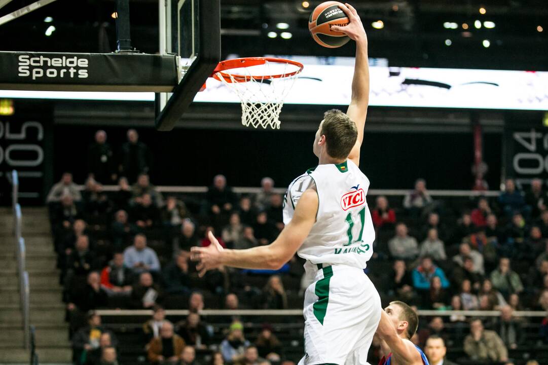 Jaunimo Eurolyga: Kauno „Žalgiris“- Maskvos CSKA