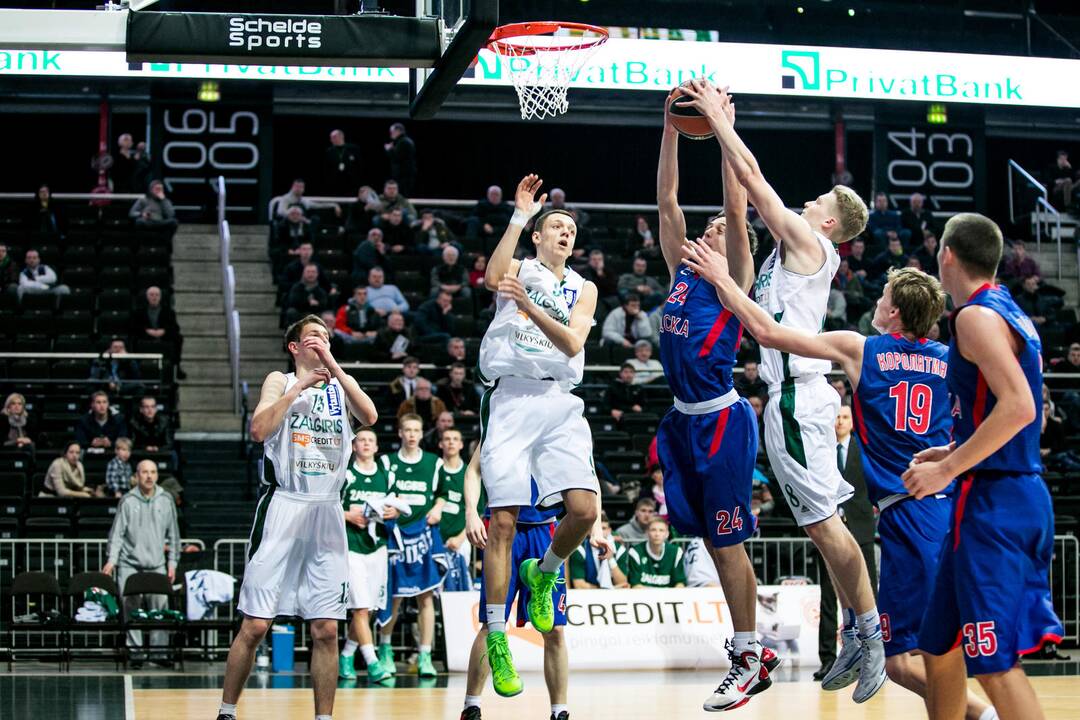 Jaunimo Eurolyga: Kauno „Žalgiris“- Maskvos CSKA