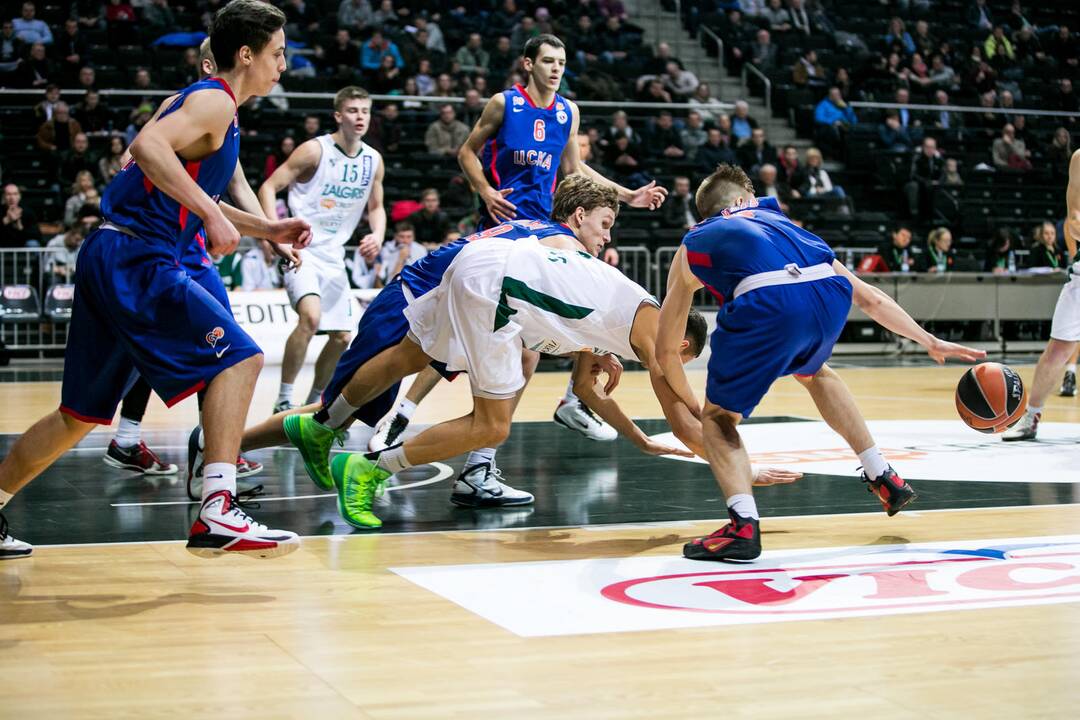 Jaunimo Eurolyga: Kauno „Žalgiris“- Maskvos CSKA