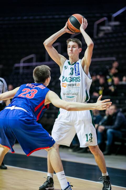 Jaunimo Eurolyga: Kauno „Žalgiris“- Maskvos CSKA