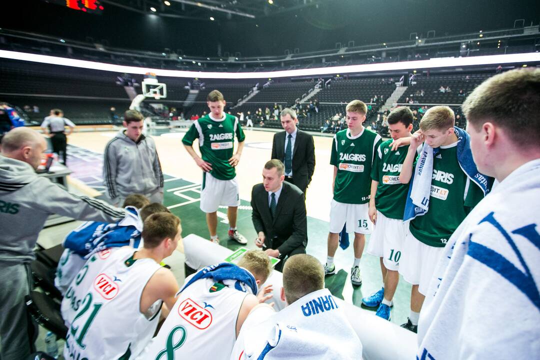 Jaunimo Eurolyga: Kauno „Žalgiris“- Maskvos CSKA