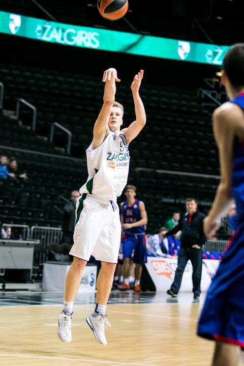 Jaunimo Eurolyga: Kauno „Žalgiris“- Maskvos CSKA