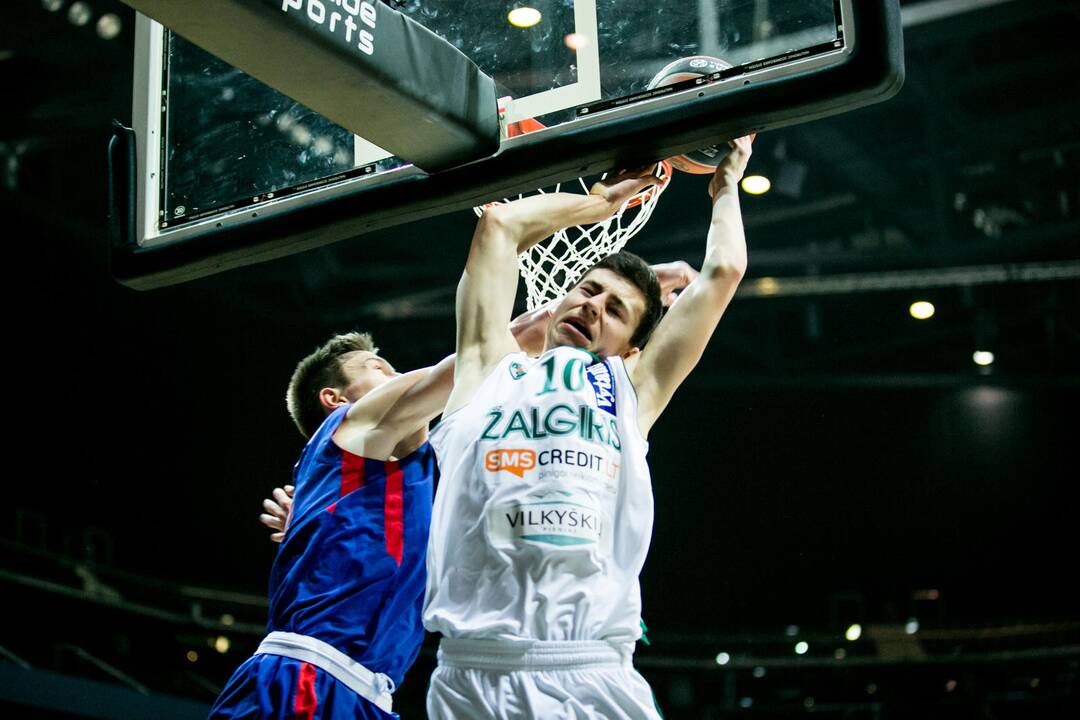 Jaunimo Eurolyga: Kauno „Žalgiris“- Maskvos CSKA