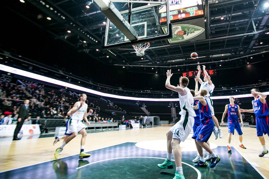 Jaunimo Eurolyga: Kauno „Žalgiris“- Maskvos CSKA