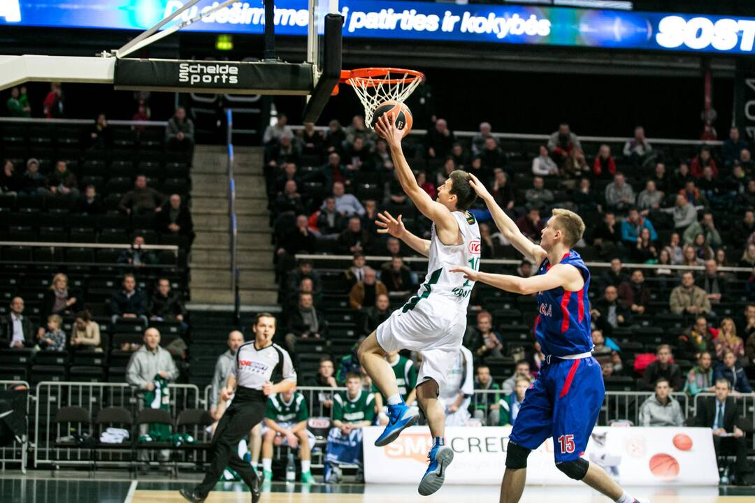 Jaunimo Eurolyga: Kauno „Žalgiris“- Maskvos CSKA