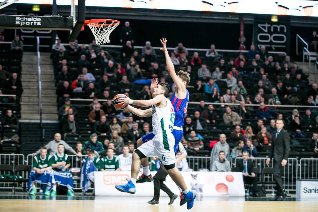 Jaunimo Eurolyga: Kauno „Žalgiris“- Maskvos CSKA