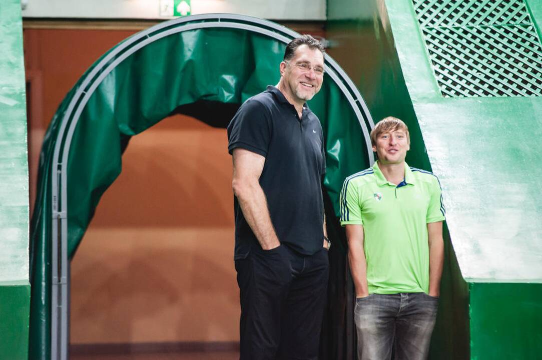 S. Butauto taurė: „Žalgiris“ – „Tarvas“