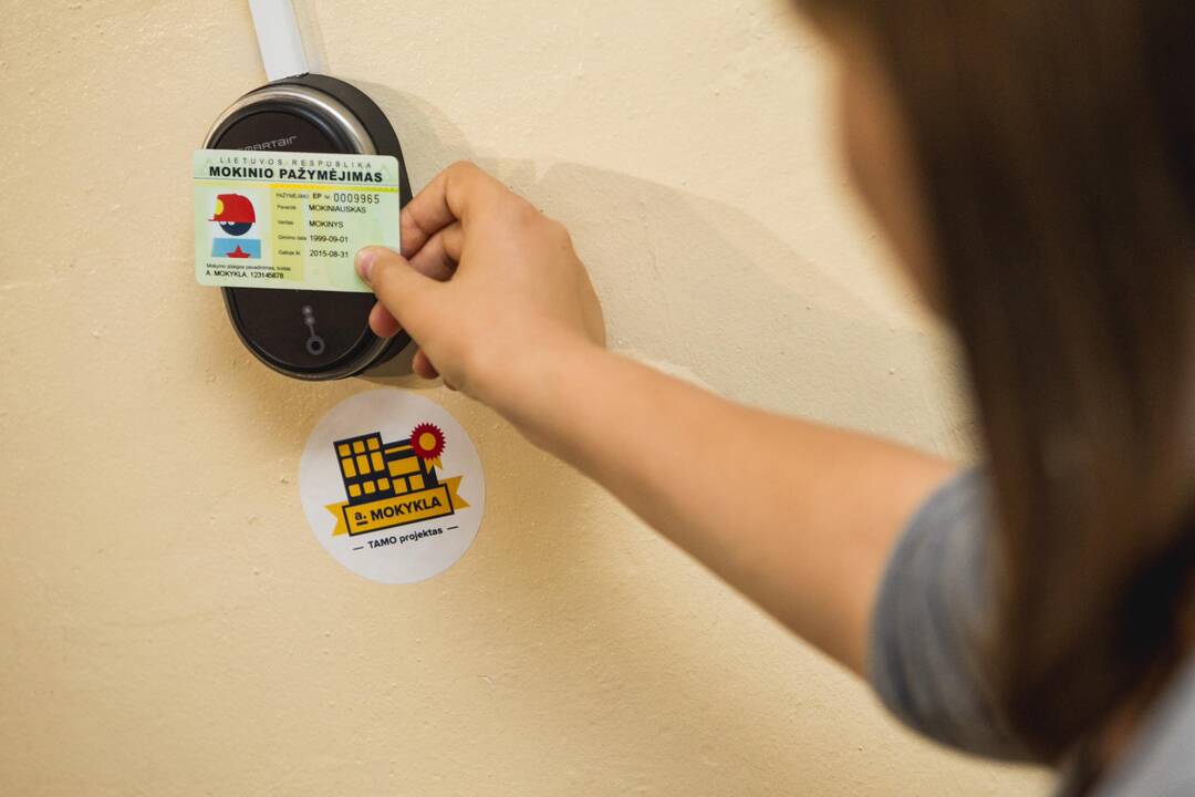 Elektroninis mokinio pažymėjimas