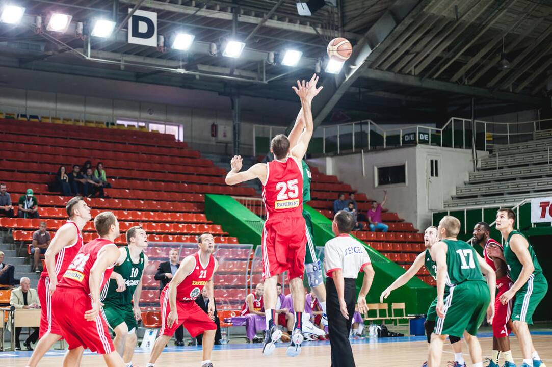 S. Butauto taurė: „Žalgiris“ – „Tarvas“