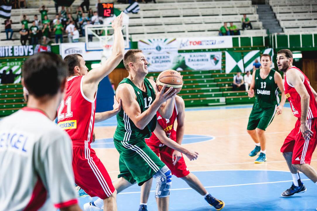 S. Butauto taurė: „Žalgiris“ – „Tarvas“