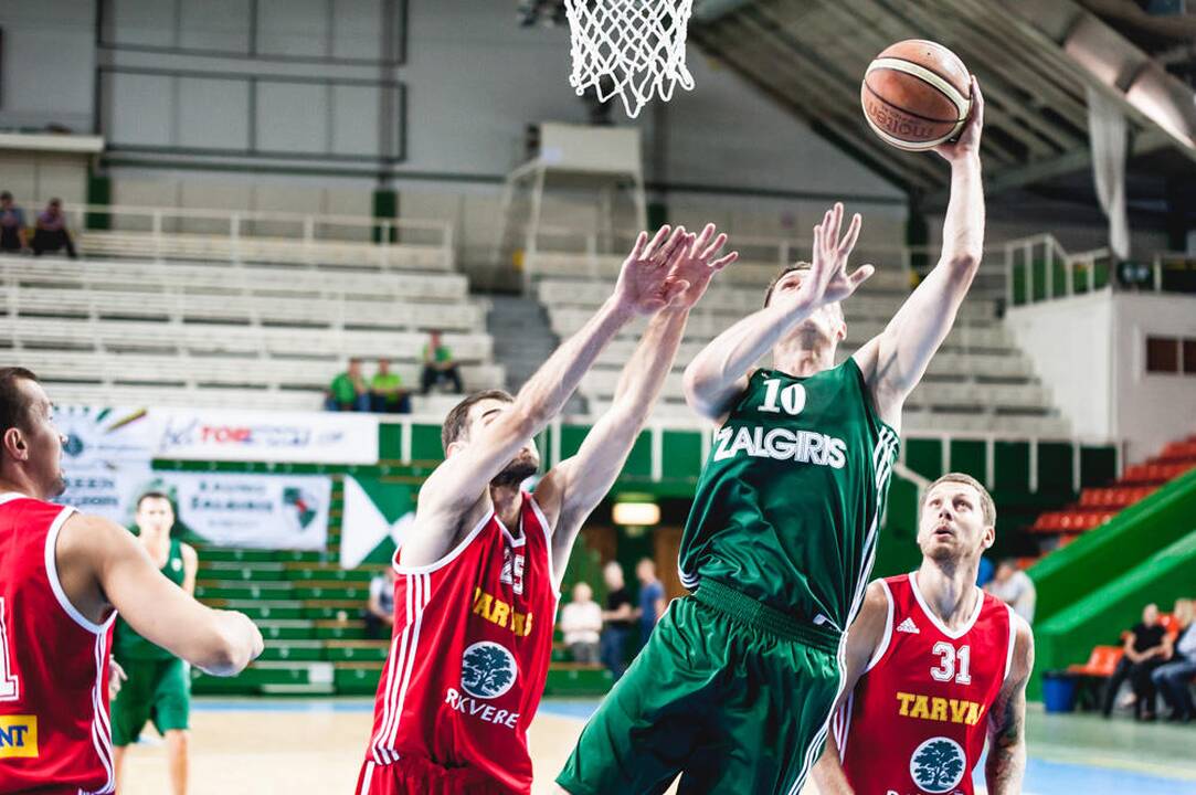 S. Butauto taurė: „Žalgiris“ – „Tarvas“
