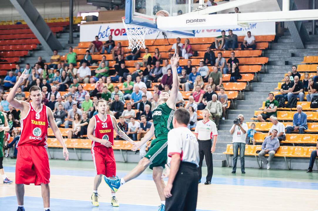 S. Butauto taurė: „Žalgiris“ – „Tarvas“