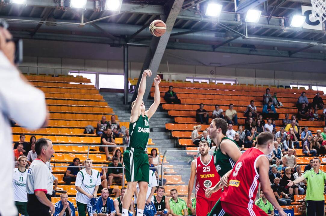 S. Butauto taurė: „Žalgiris“ – „Tarvas“
