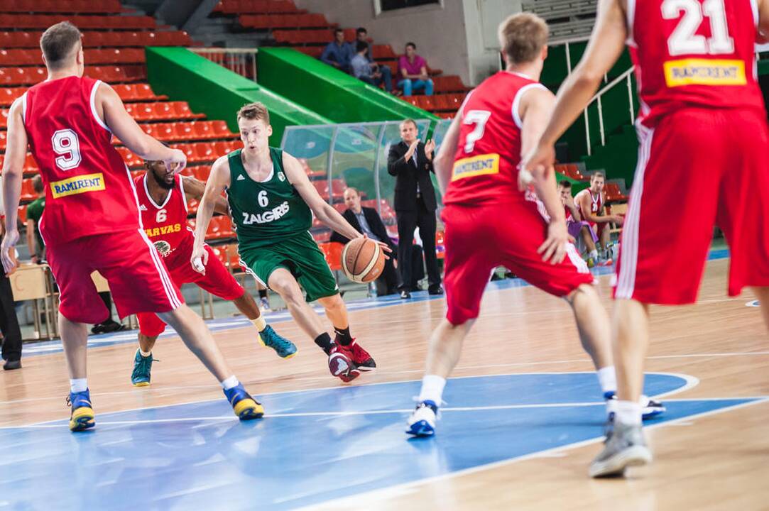S. Butauto taurė: „Žalgiris“ – „Tarvas“