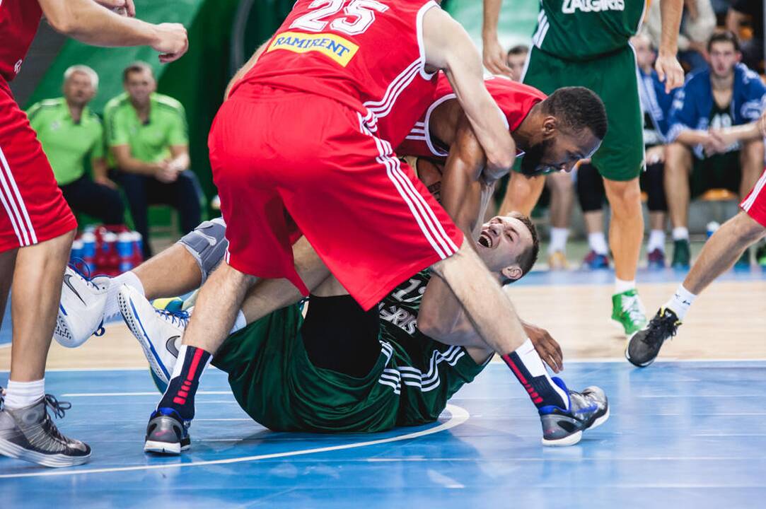 S. Butauto taurė: „Žalgiris“ – „Tarvas“