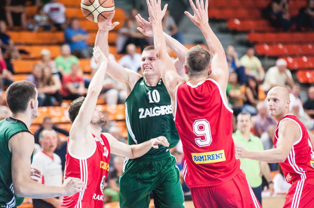 S. Butauto taurė: „Žalgiris“ – „Tarvas“