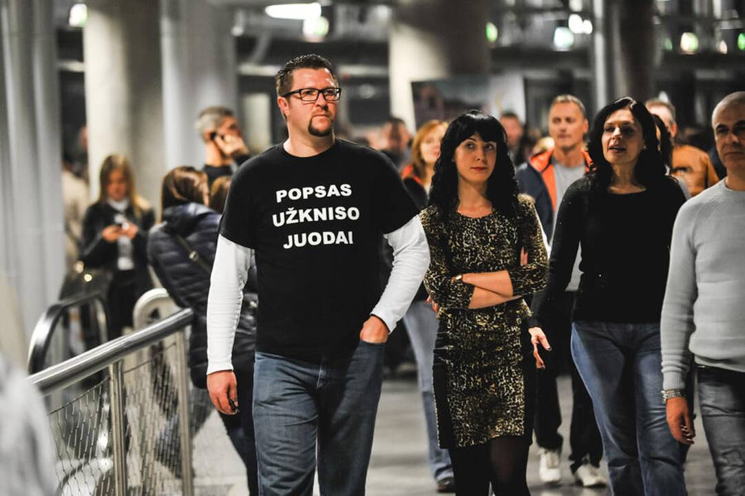 Andriaus Mamontovo ir "Foje" koncertas "Žalgirio" arenoje