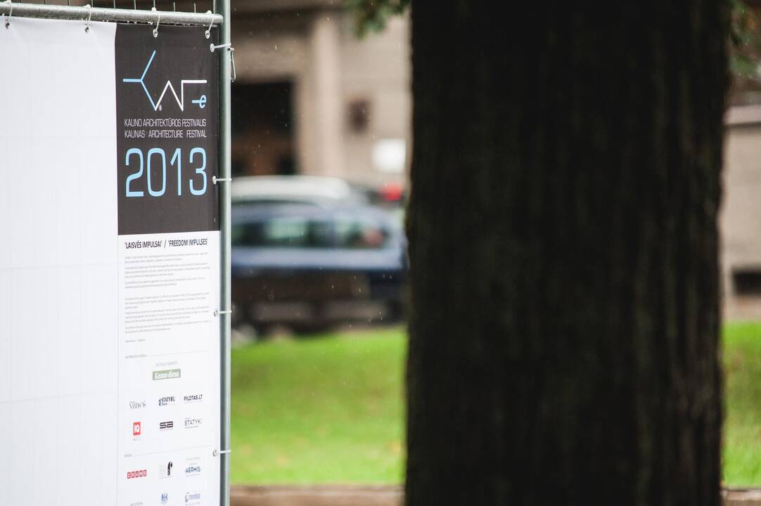 Startuoja Kauno architektūros festivalis