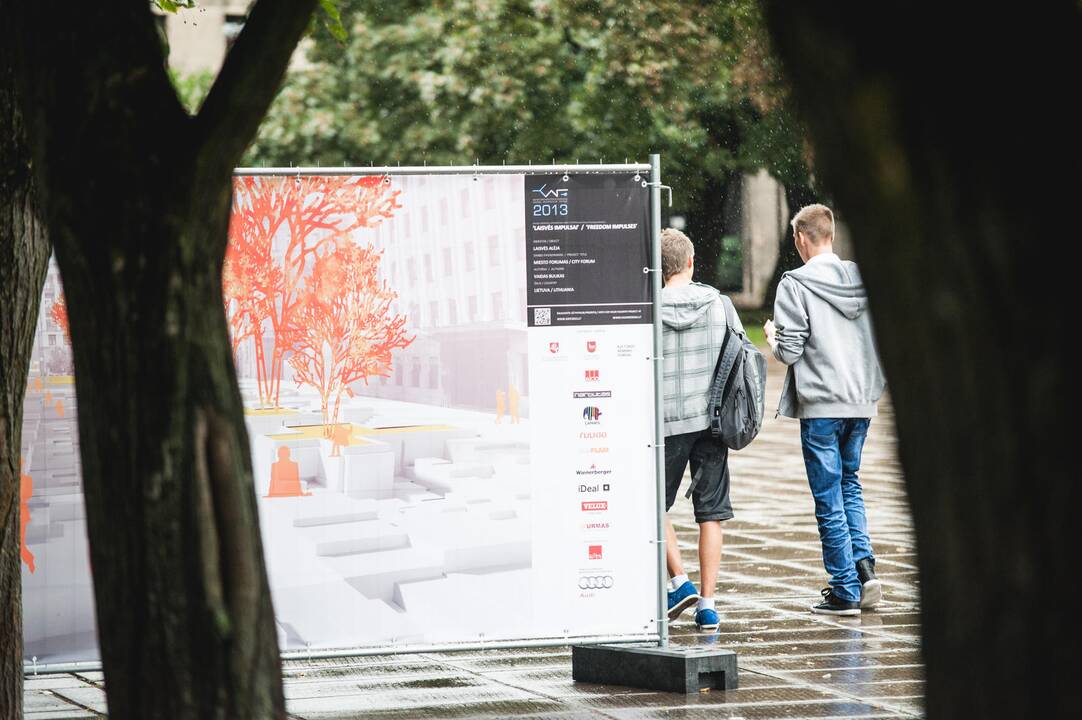 Startuoja Kauno architektūros festivalis