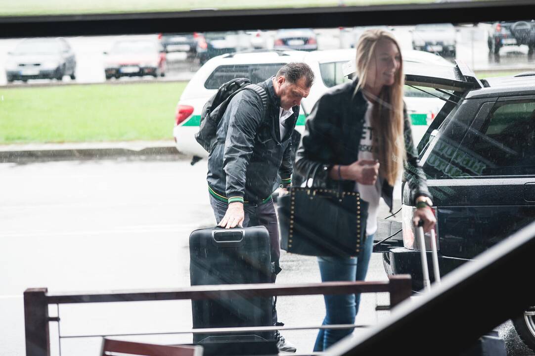 Lietuvos rinktinei nepavyko išskristi į Slovėniją