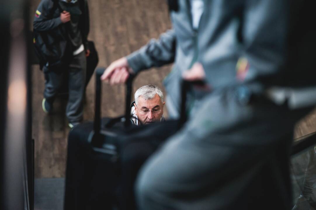 Lietuvos rinktinei nepavyko išskristi į Slovėniją
