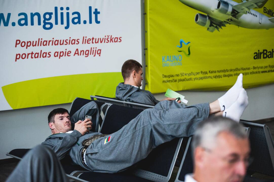 Lietuvos rinktinei nepavyko išskristi į Slovėniją