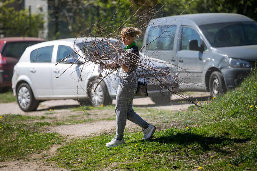 „Darom 2014“ talka Kauno Tvirtovės VII forte