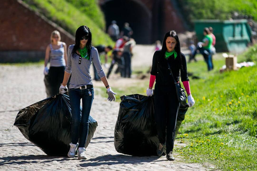 „Darom 2014“ talka Kauno Tvirtovės VII forte