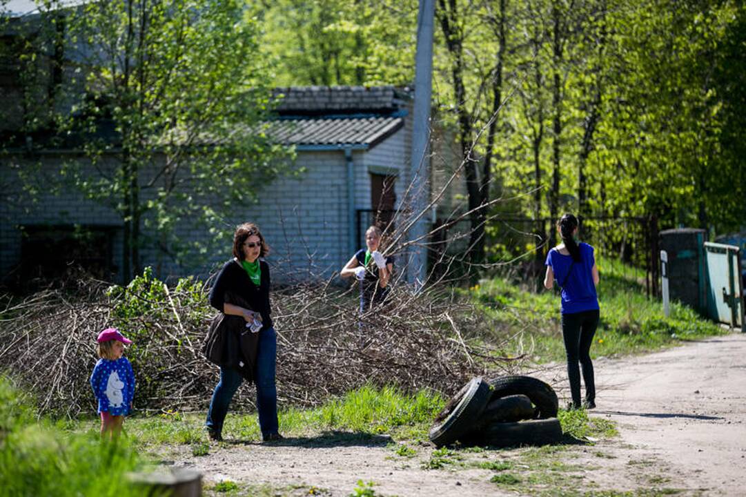 „Darom 2014“ talka Kauno Tvirtovės VII forte