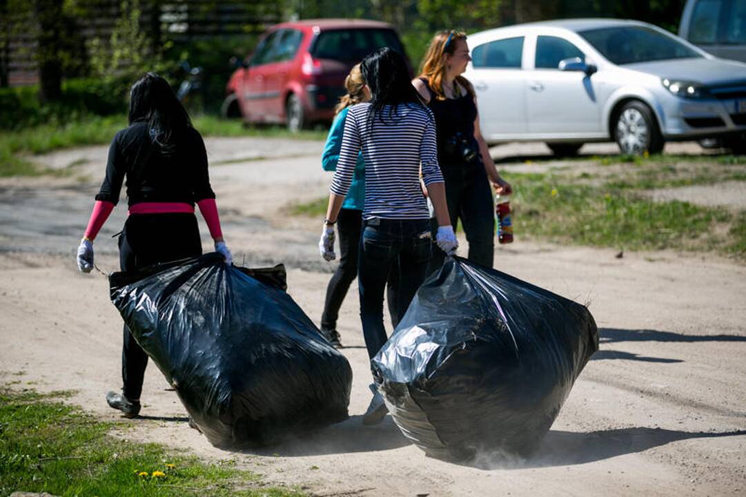„Darom 2014“ talka Kauno Tvirtovės VII forte