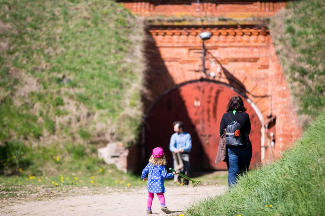 „Darom 2014“ talka Kauno Tvirtovės VII forte