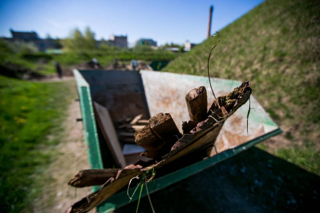 „Darom 2014“ talka Kauno Tvirtovės VII forte