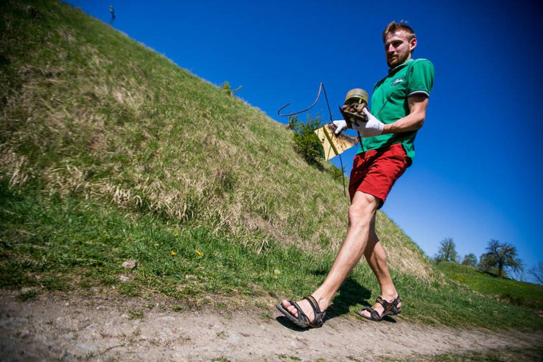 „Darom 2014“ talka Kauno Tvirtovės VII forte