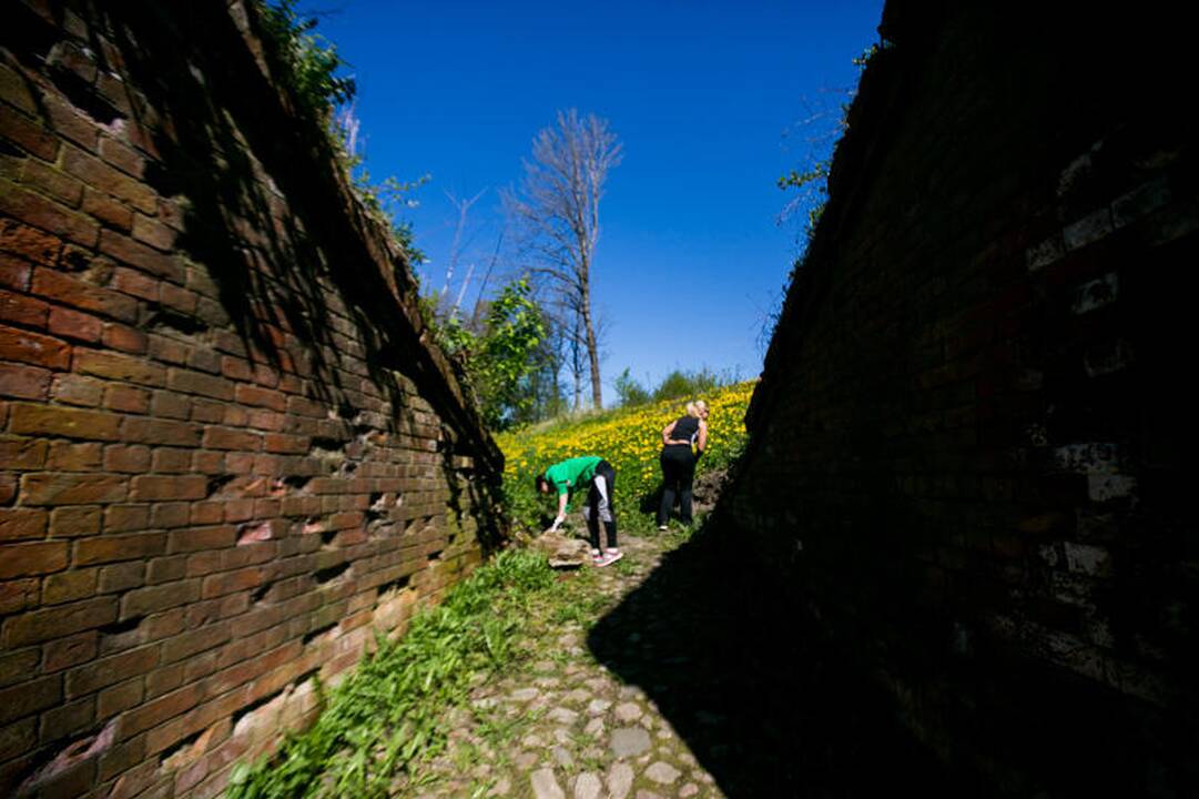 „Darom 2014“ talka Kauno Tvirtovės VII forte